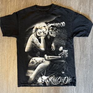 David Gonzalez Ride or Die Graphic T-Shirt
